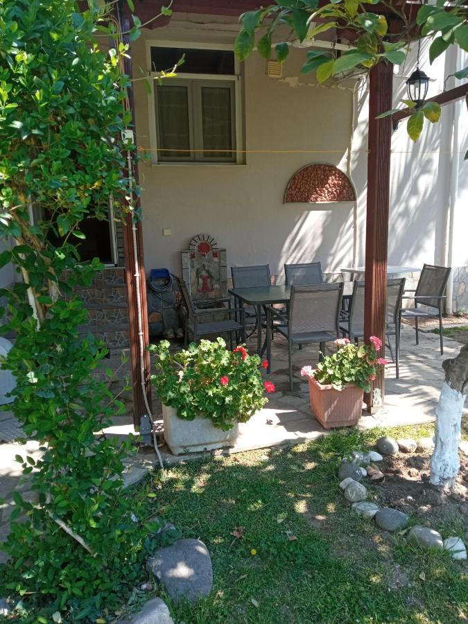 Sofia'S Garden Apartment Nea Peramos  Exterior photo